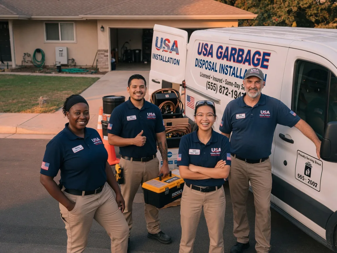Garbage Disposal Replacement company in Claflin, KS