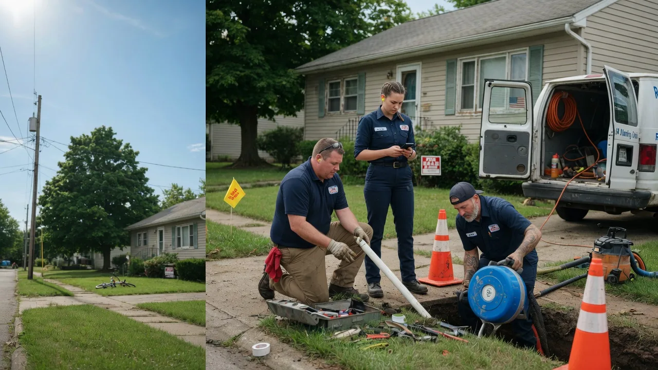 Sewer Line Repair in Claflin, KS near me